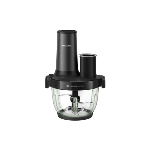 Philips HR1507/00 chopper, 450 W, 1 l container, 2 speeds, stainless steel blades