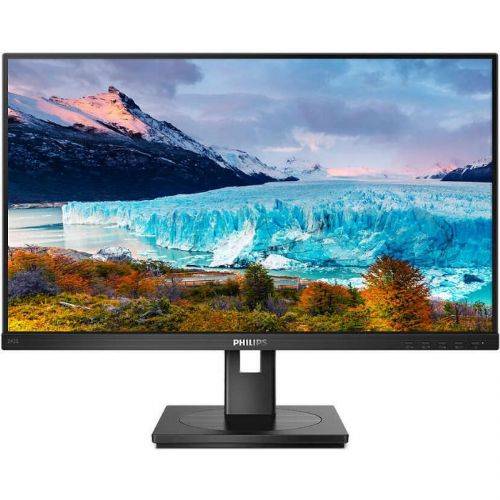 Monitor Philips S-Line 242S1AE 60.5 cm (23.8"), 16:9 4ms HDMI DVI VGA DisplayPort VESA Pivot Speaker Full HD, black