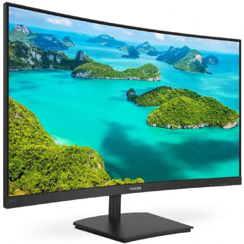 Monitor Philips 241E1SC 59,9 cm (23,6"), 1920 x 1080 (FHD), VA, 250 cd/m2, 16:09 HDMI