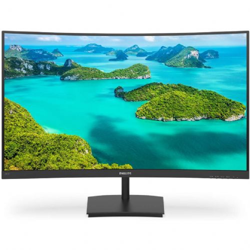 Monitor Philips 241E1SC 59,9 cm (23,6"), 1920 x 1080 (FHD), VA, 250 cd/m2, 16:09 HDMI