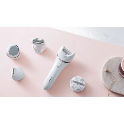 Philips BRE740/10 epilator, for wet and dry use