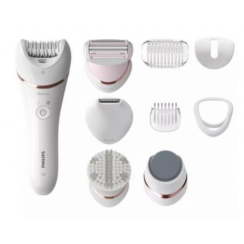 Philips BRE740/10 epilator, for wet and dry use