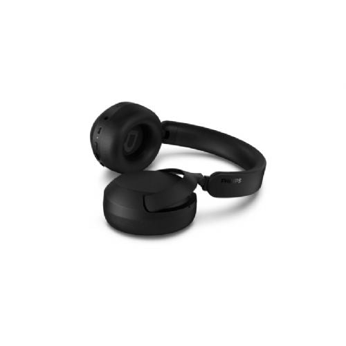 Philips TAH6000BK/00 wireless headphones, Bluetooth 6.0, ANC Pro, 40 mm, up to 80 hours of playback, black