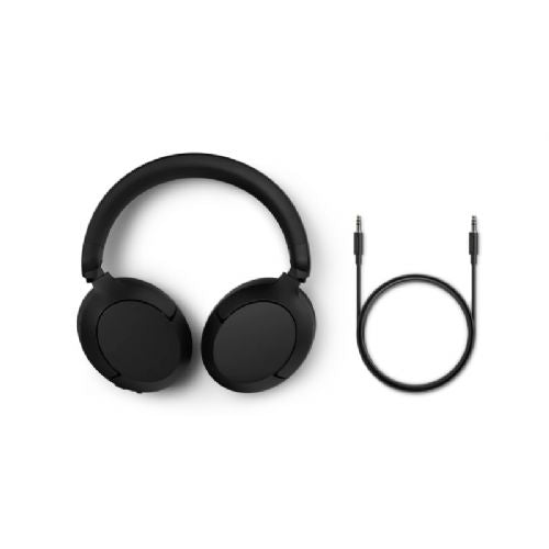 Philips TAH6000BK/00 wireless headphones, Bluetooth 6.0, ANC Pro, 40 mm, up to 80 hours of playback, black