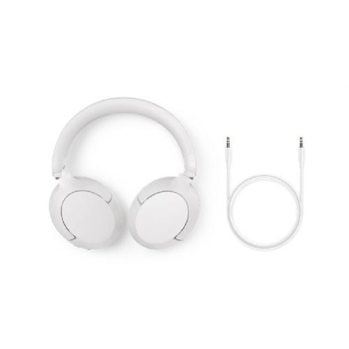 Philips TAH6000WT/00 wireless headphones, Bluetooth 6.0, ANC Pro, 40 mm, up to 80 hours of playback, white