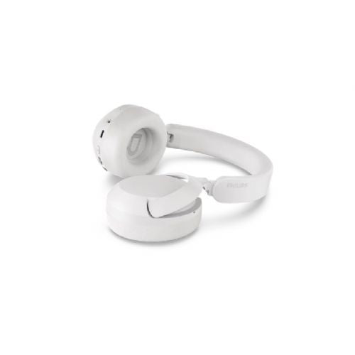 Philips TAH6000WT/00 wireless headphones, Bluetooth 6.0, ANC Pro, 40 mm, up to 80 hours of playback, white