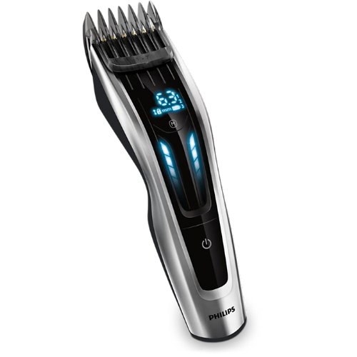 Philips HC9450/15 strižnik las serije 9000 (črn/srebrn)