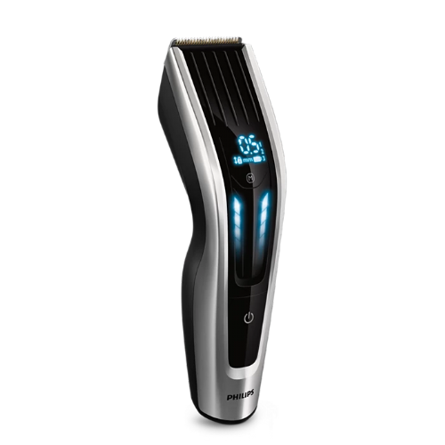 Philips HC9450/15 strižnik las serije 9000 (črn/srebrn)