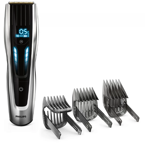 Philips HC9450/15 strižnik las serije 9000 (črn/srebrn)