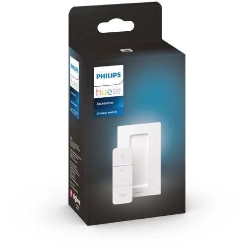 Zatemnitveno stikalo Philips Hue belo V2.