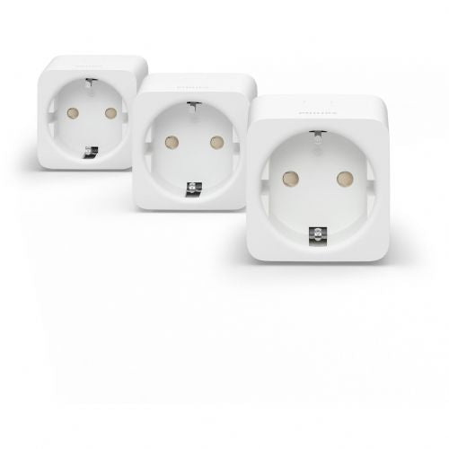 Pametna vtičnica komplet 3 belih vtičnic Philips Hue SmartPlug