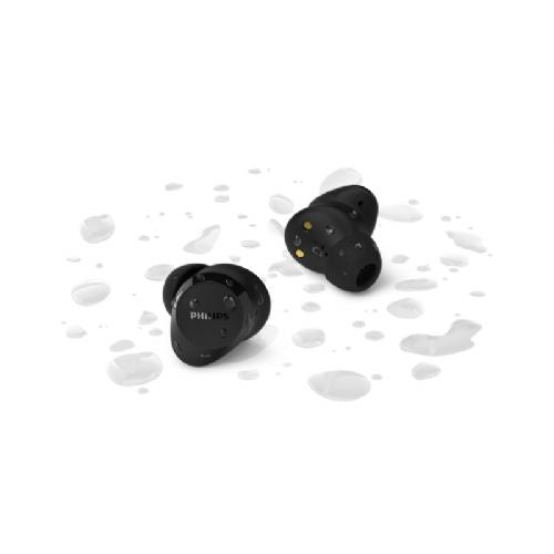 Philips TAT1300BK/00 wireless headphones, Bluetooth 6.0, IPX4, 24 h playback, black