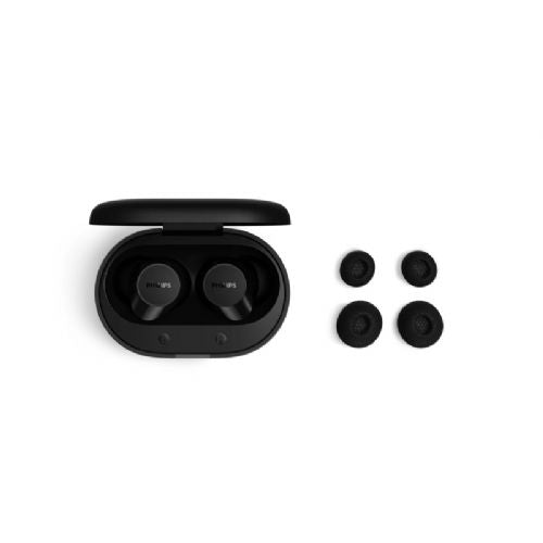 Philips TAT1300BK/00 wireless headphones, Bluetooth 6.0, IPX4, 24 h playback, black
