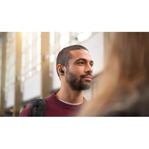 Philips TAT1300BK/00 wireless headphones, Bluetooth 6.0, IPX4, 24 h playback, black