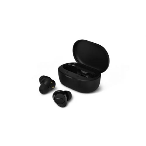 Philips TAT1300BK/00 wireless headphones, Bluetooth 6.0, IPX4, 24 h playback, black
