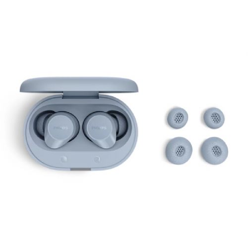 Philips TAT1300LB/00 wireless headphones, Bluetooth 6.0, IPX4, 24 h playback, blue