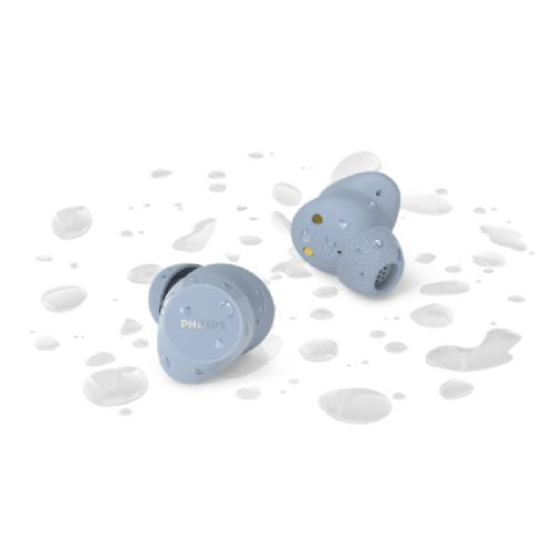 Philips TAT1300LB/00 wireless headphones, Bluetooth 6.0, IPX4, 24 h playback, blue