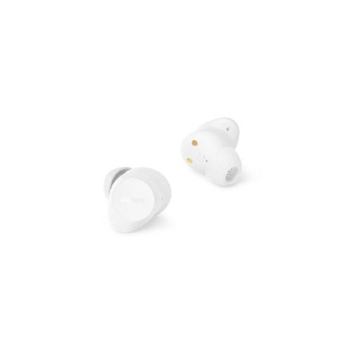 Philips TAT1300WT/00 wireless headphones, Bluetooth 6.0, IPX4, 24 h playback, white