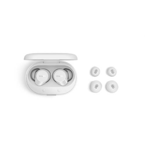 Philips TAT1300WT/00 wireless headphones, Bluetooth 6.0, IPX4, 24 h playback, white