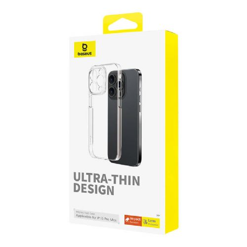 iPhone 15 ProMax Baseus OS-Lucent Series Case (Transparent)