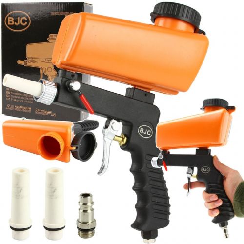 Sandblasting gun 560g 6mm 6Bar