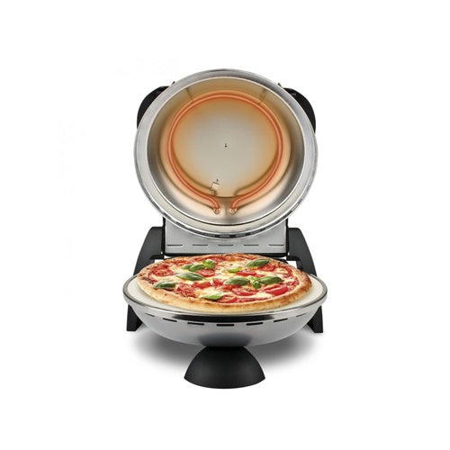 Pizza pan G3 Ferrari Delizia, silver (1200 W)