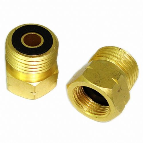 Gas adapter for small cylinders