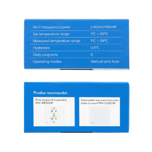 Thermostat PNI CT25W