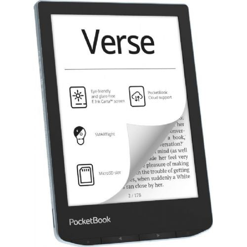 PocketBook Verse PB62 6" 8GB e-reader light blue (PB629-2-WW) (UNPACKED)