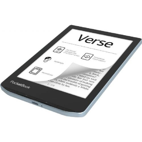 PocketBook Verse PB62 6" 8GB e-reader light blue (PB629-2-WW) (UNPACKED)
