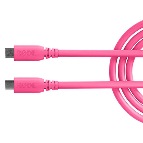 Data cable Rode Microphones SC27-P USB-C to USB-C, USB 3.2 Gen1, 2m, PD 60W, pink