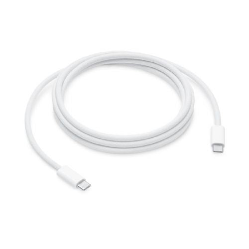 Apple MU2G3ZM/A USB-C to USB-C data cable, 2 m, fast charging up to 240 W, USB 2.0