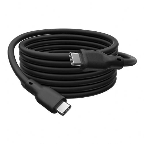 Digitus USB4 Gen 2x2 data cable, USB-C to USB-C, 2m, PD 240W, speed 20 Gbit/s, black