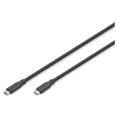 Digitus USB4 Gen 2x2 data cable, USB-C to USB-C, 2m, PD 240W, speed 20 Gbit/s, black