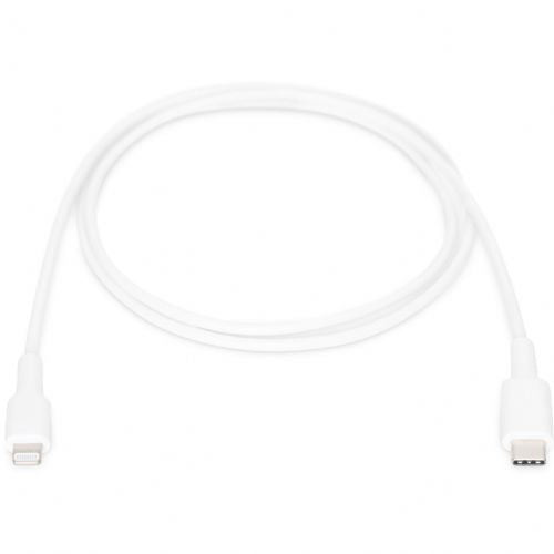 Digitus USB 2.0 USB-C to Lightning data cable, MFi, 1m, PD 60W, white