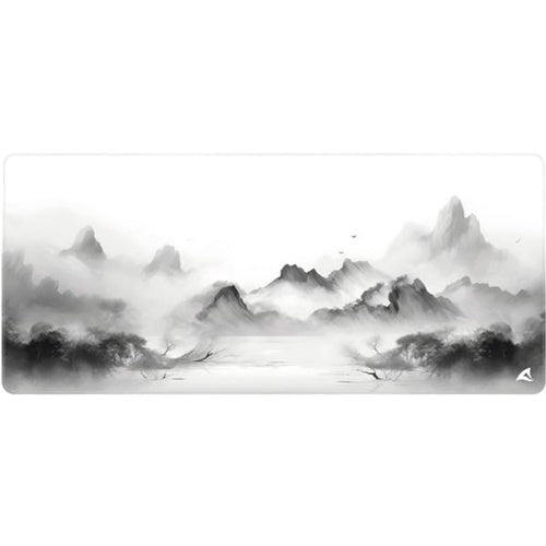 Podloga za miško Sharkoon SKILLER SGP35 D5 (bela/siva, velikost XXL)