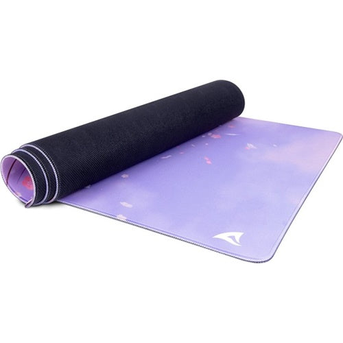 Podloga za miško Sharkoon Skiller SGP40 D1, vijolična/večbarvna