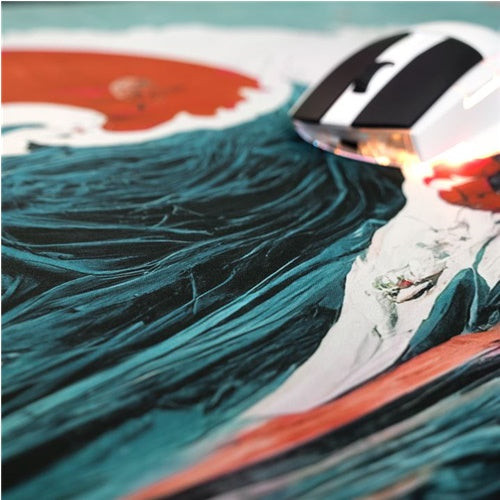 Podloga za miško Sharkoon Skiller SGP40 D2, večbarvna