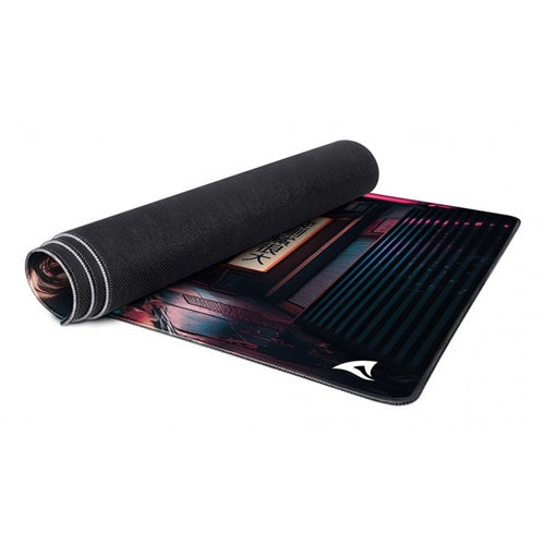 Podloga za miško Sharkoon Skiller SGP40 D5, večbarvna