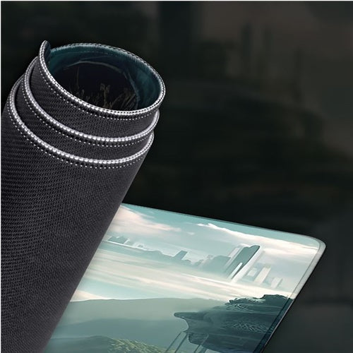 Podloga za miško Sharkoon Skiller SGP40 D6, večbarvna