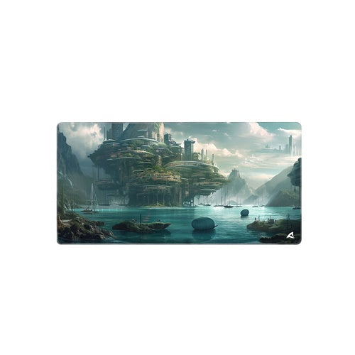 Podloga za miško Sharkoon Skiller SGP40 D6, večbarvna