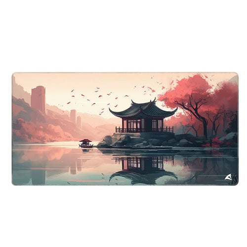 Podloga za miško Sharkoon Skiller SGP40 D7, večbarvna