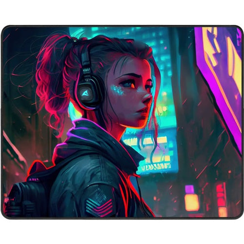 Podloga za miško Sharkoon SKILLER SGP50 D1 (večbarvna, velikost XL)