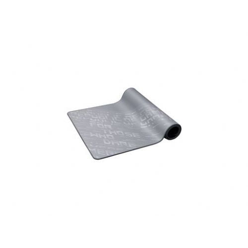 Podloga za miško Asus ROG Scabbard II XXL, vodoodbojna površina, nedrseča spodnja stran, prešiti robovi, tkanina in naravna guma
