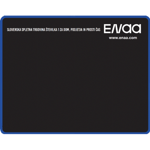 ENAA mouse pad, black