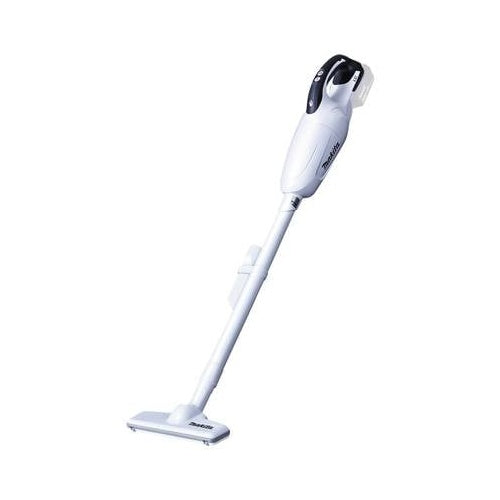 Makita DCL181FZW Upright Battery Vacuum Cleaner (white, without battery and charger)