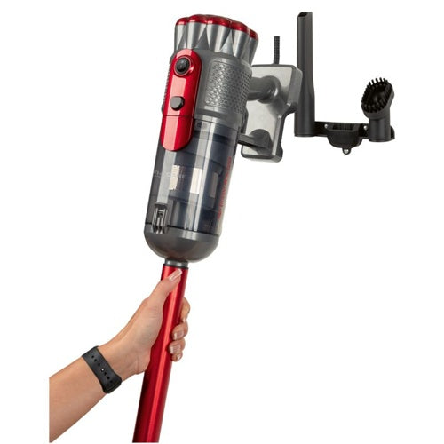 Pokončni sesalnik ProfiCare PC-BS 3136 A (antracitno/rdeč, sesalnik za tla + ročni sesalnik)