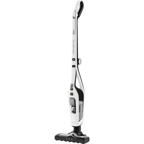 Pokončni baterijski sesalnik Rowenta Dual Force 2-in-1 RH6737, bela
