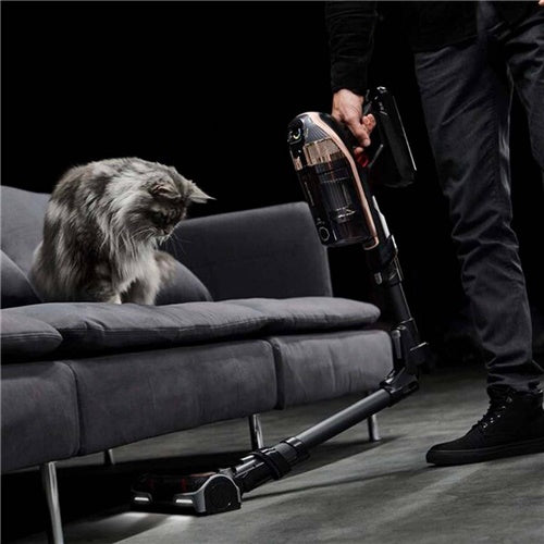 Pokončni sesalnik Rowenta X-Force Flex RH99F, črna/bronasta