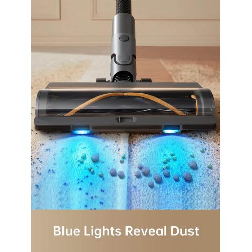 Pokončni sesalnik Dreame R20, 0.6 l za prah, do 90 min delovanja, 570 W, siv